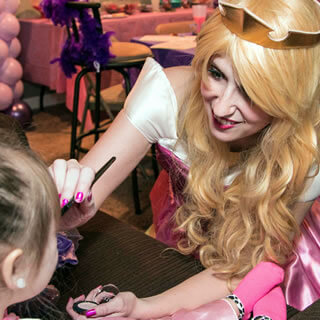 Getting Ready For Your Princess Party